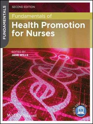 cover image of Fundamentals of Health Promotion for Nurses